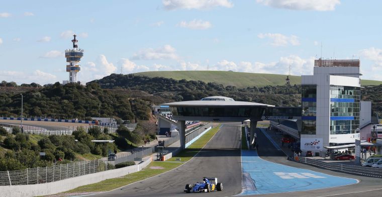 Jerez back on the Formula 1 calendar? We are the first reserve