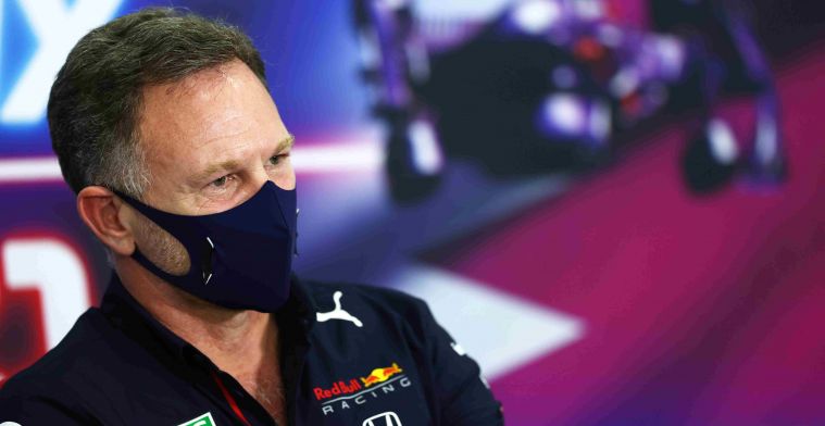 Horner: 'If Red Bull sees it here, we will protest against Mercedes'