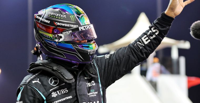Grosjean expects Hamilton wants strong start: 'Start season with a win'