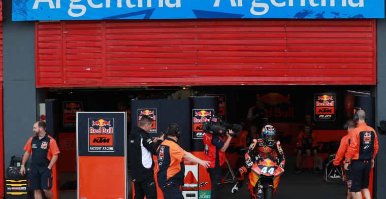 MotoGP schedule for Argentina changed twice due to transportation problems