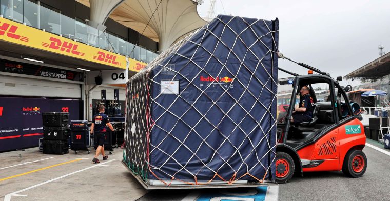 Delayed cargo almost caused serious problems for F1 in Melbourne