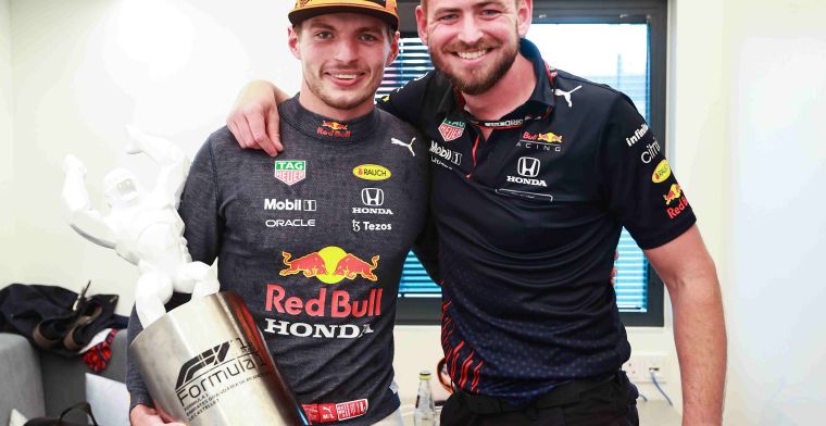 Personal trainer Verstappen reveals: Max lost five percent of weight
