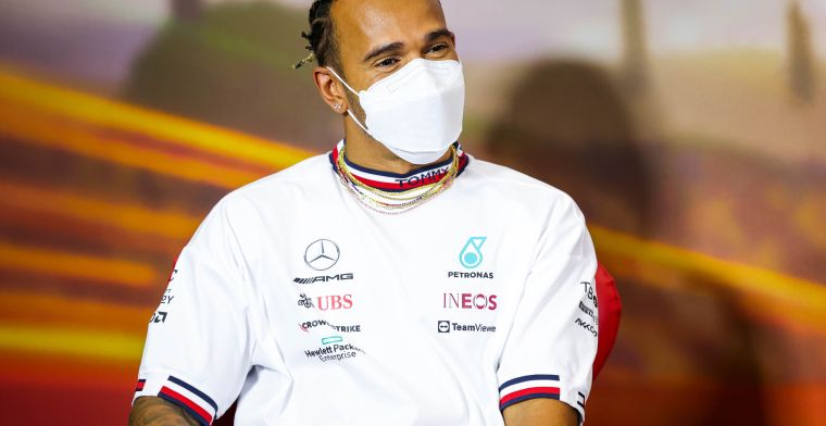 Hamilton gets support: 'These drivers are all grown up'