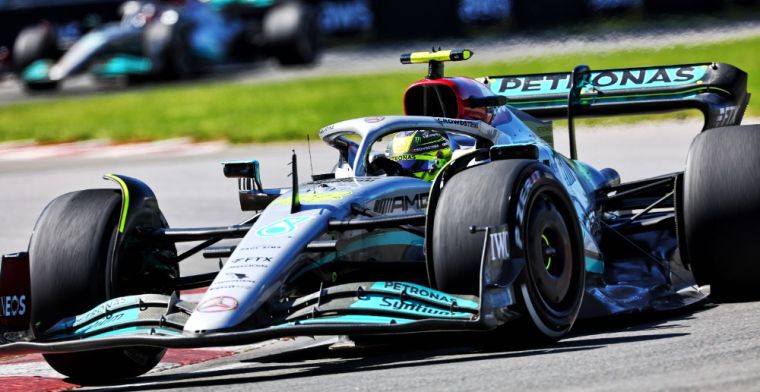 Mercedes causes a stir: 'So confusing'