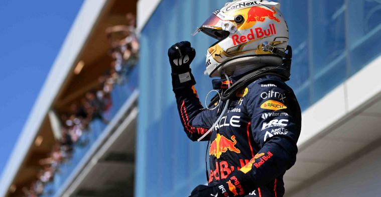 Admiration for Verstappen: It's just beautiful to watch