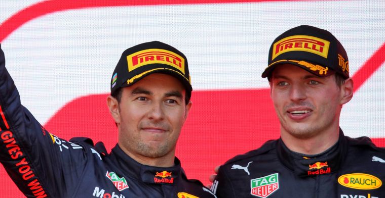 Horner on dynamic of Verstappen and Perez: 'They are definitely not mates'