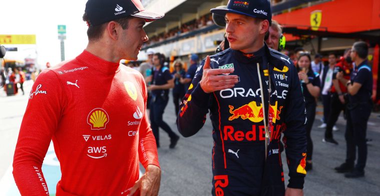 'Leclerc might be driving as well as Verstappen at this point'