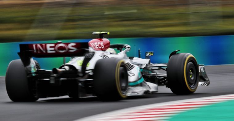 Hamilton combative with Mercedes: 'We're not giving up'