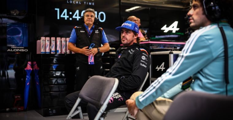 Jopa Aston Martinin insinööri yllättyi Alonson tulosta