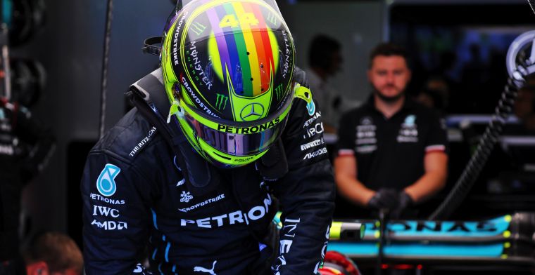 Hamilton chwali współpracę z prezesem FIA: Jestem bardzo szczęśliwy