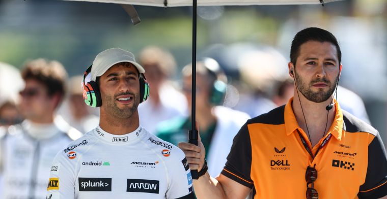 Horner: Wielka szkoda, jeśli Daniel Ricciardo nie znajdzie już miejsca w składzie