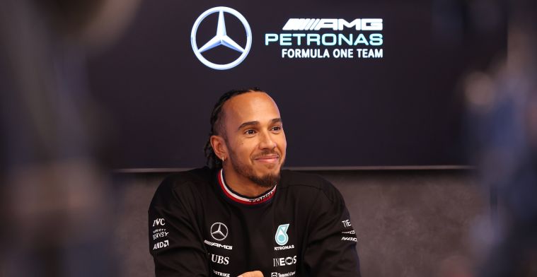Hamilton próbuje budować relacje z młodym pokoleniem kierowców F1