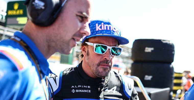 Alpine zum Abgang von Alonso: Das war schwierig für uns.