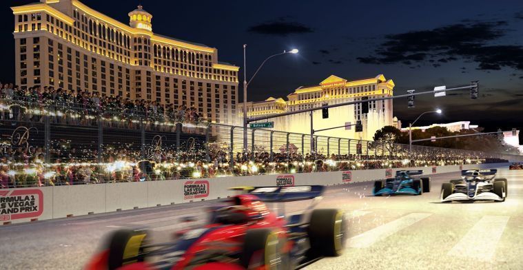 Las Vegas ya ha comenzado las obras de construcción del circuito